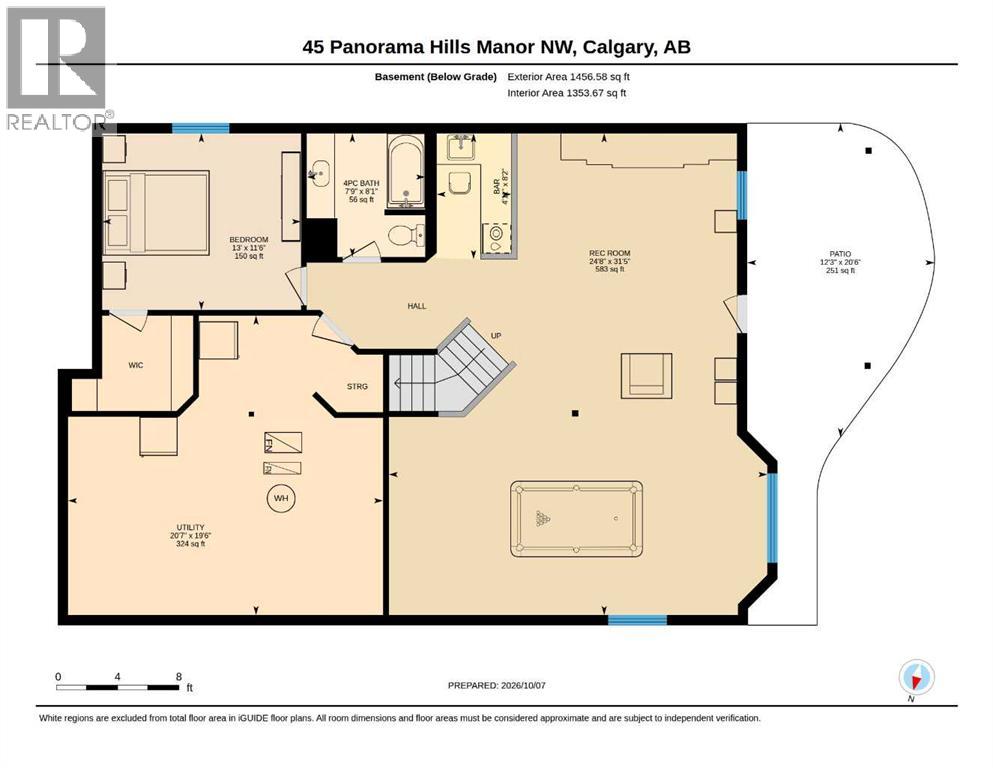 45 Panorama Hills Manor NW, Calgary, Alberta  T3K 5K6 - Photo 31 - A2350493