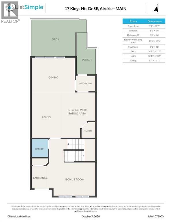 17 Kings Heights Dr  SE, Airdrie, Alberta  T4A 0E6 - Photo 35 - A2346828