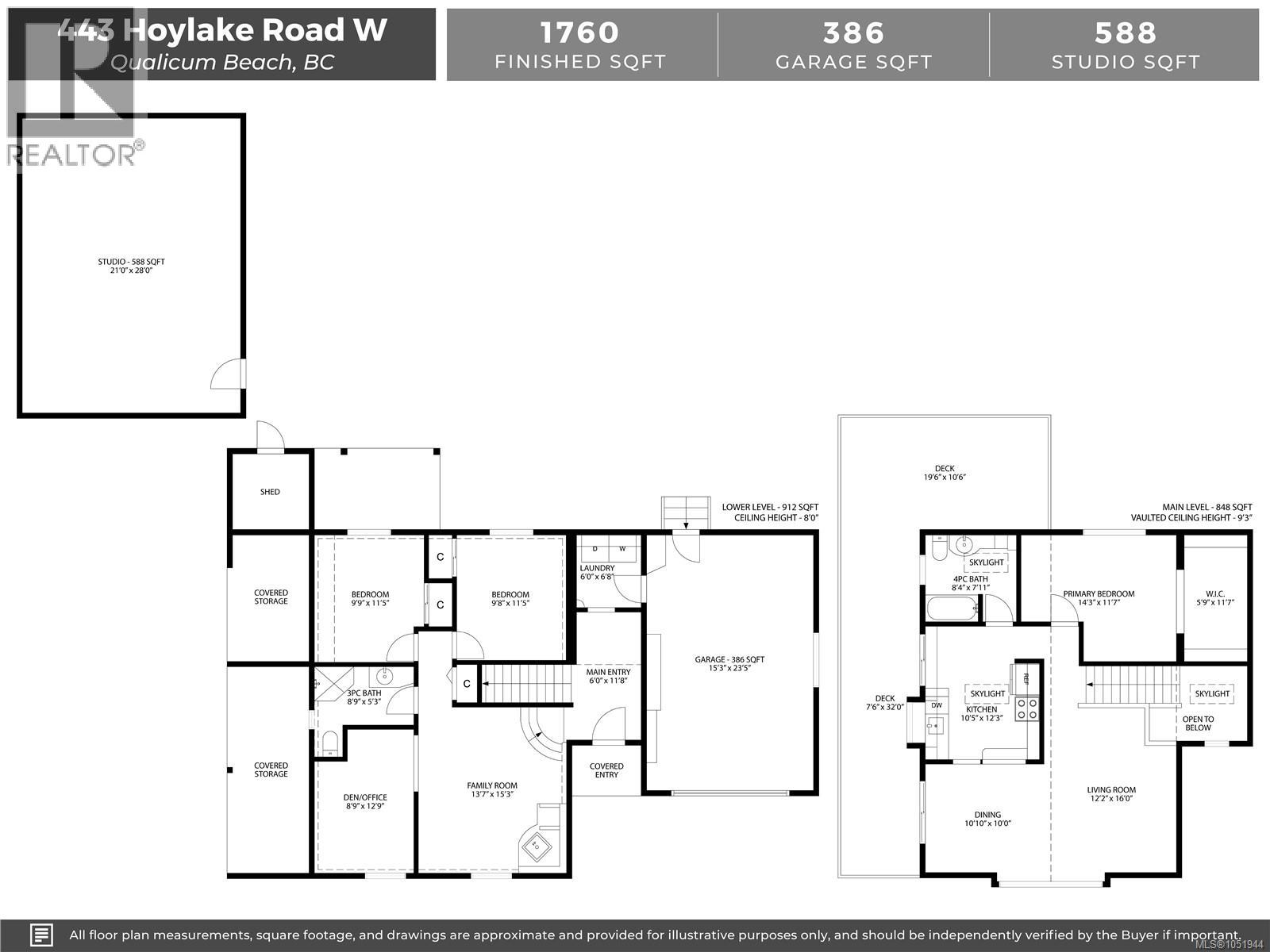 443 Hoylake Rd W