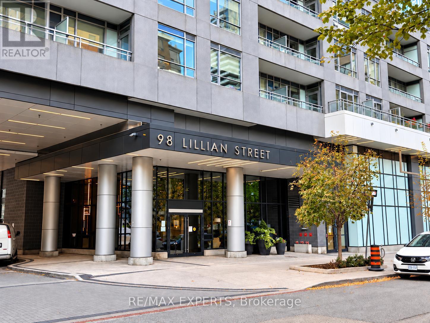 721 - 98 LILLIAN STREET, Toronto, Ontario