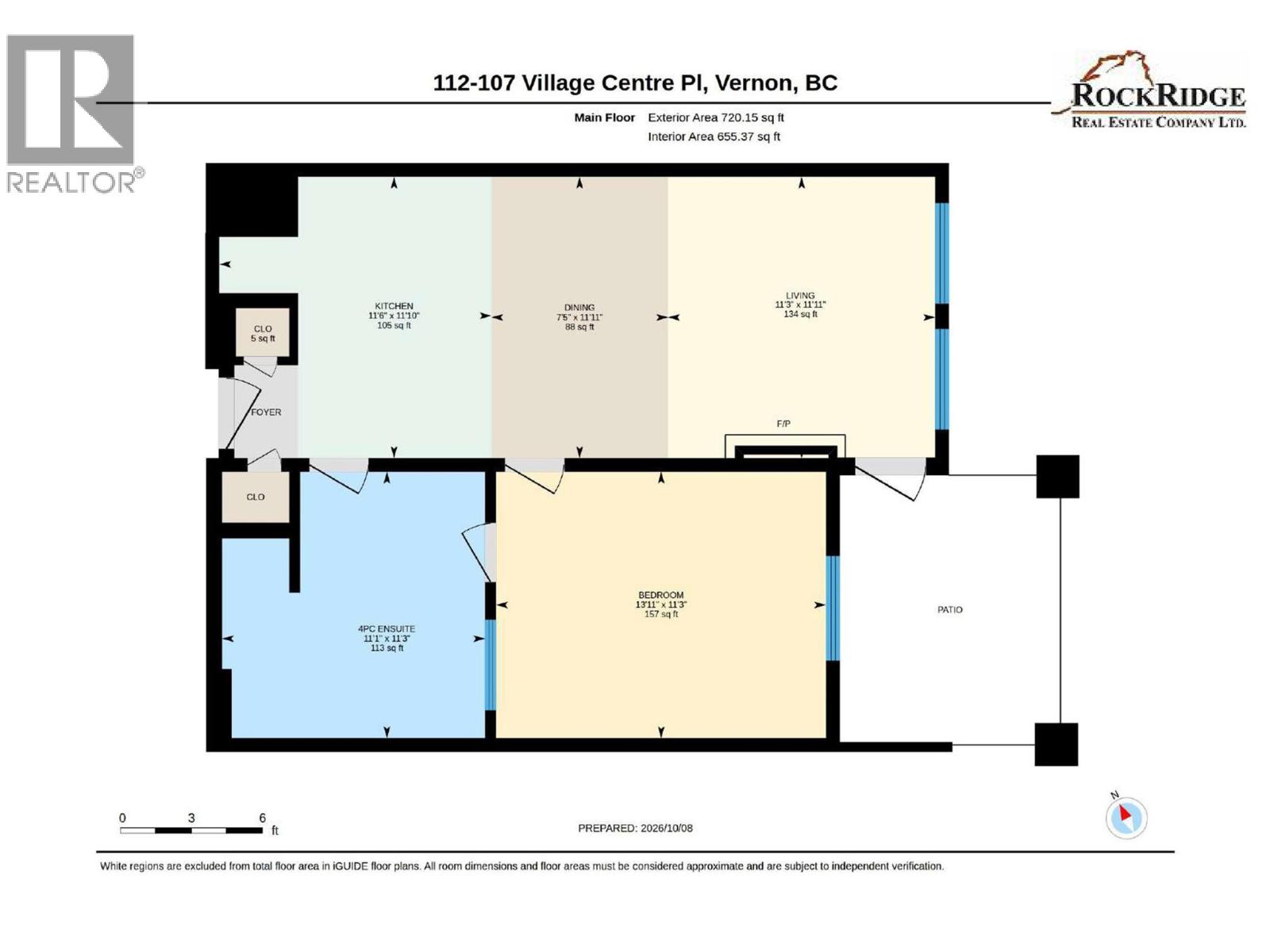107 Village Centre Court Unit# 112