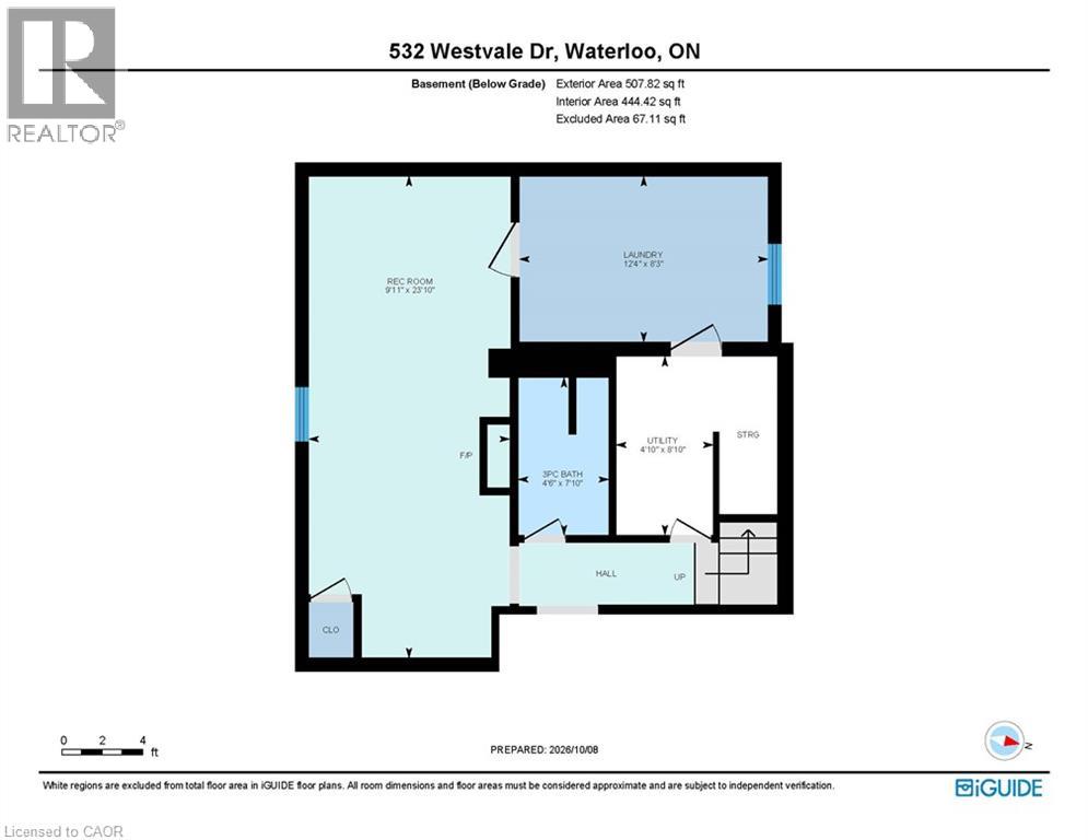 532 Westvale Drive, Waterloo, Ontario  N2T 2B7 - Photo 48 - 40869885