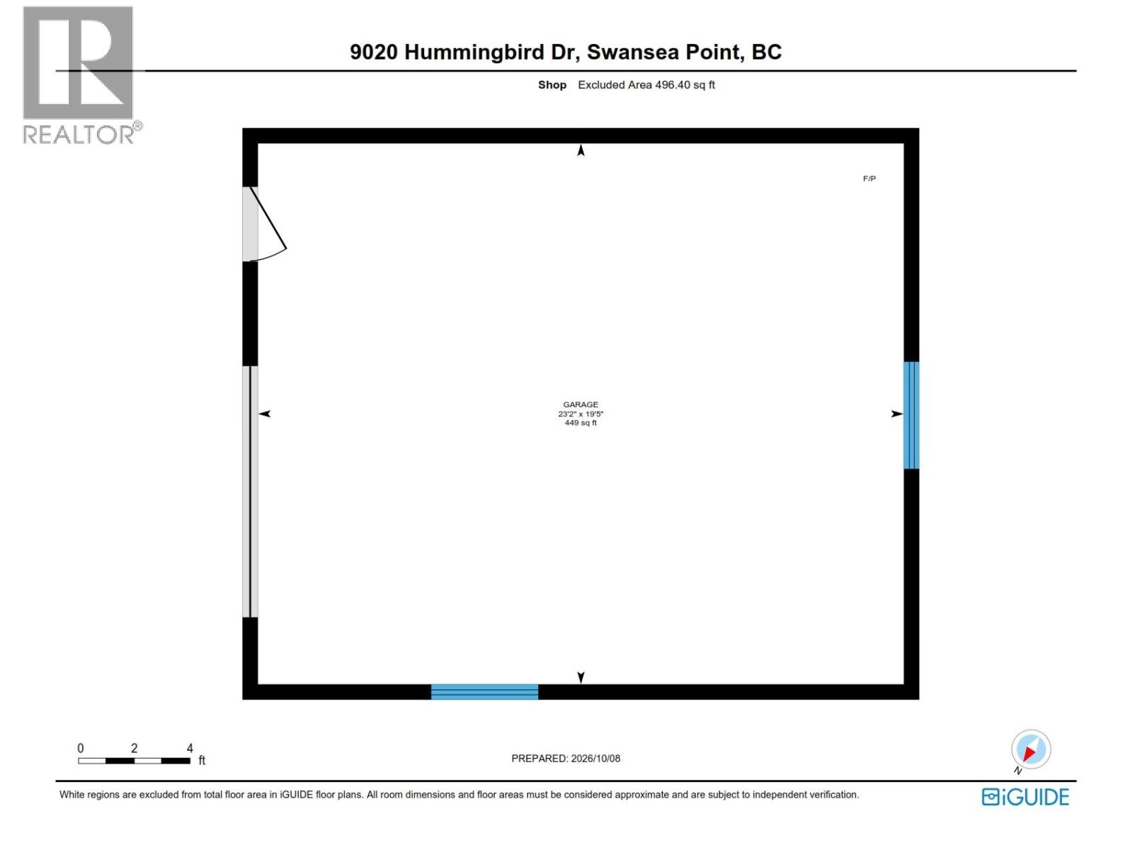 9020 Hummingbird Drive