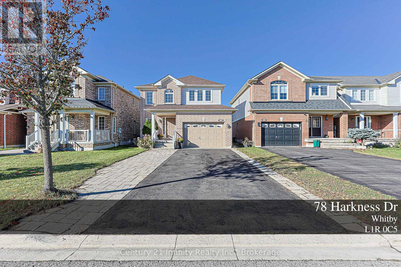 78 HARKNESS DRIVE, Whitby, Ontario
