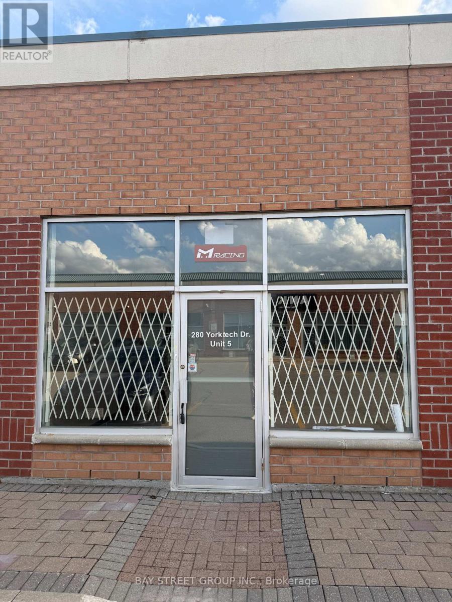 5 - 280 YORKTECH DRIVE, Markham, Ontario