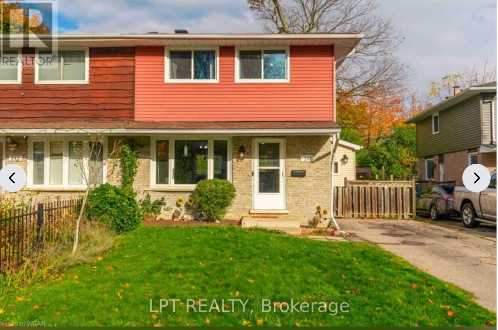 UPPER - 240 INGLESIDE PLACE, Kitchener, Ontario