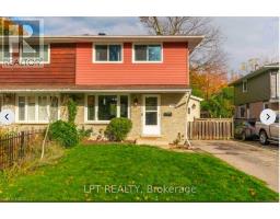 UPPER - 240 INGLESIDE PLACE, Kitchener, Ontario