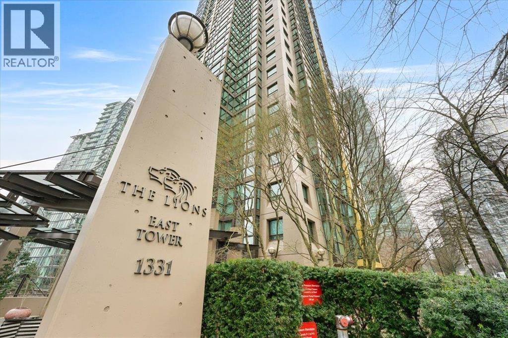 707 1331 ALBERNI STREET, vancouver, British Columbia