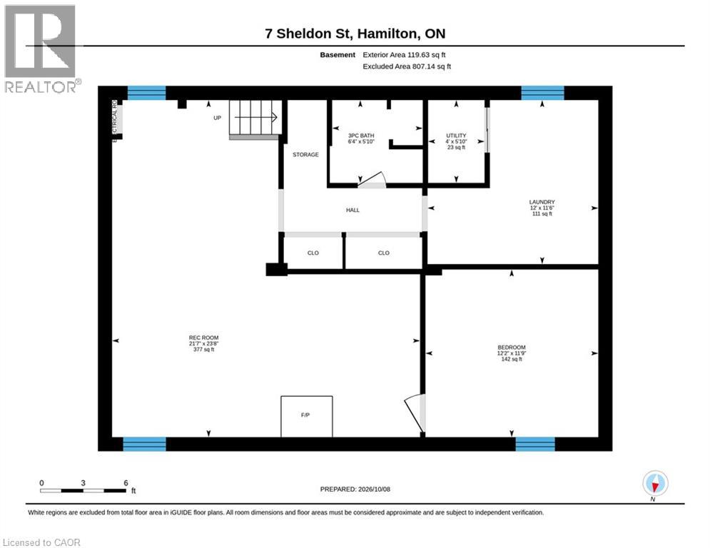 7 Sheldon Street, Dundas, Ontario  L9H 4P3 - Photo 49 - 40867713