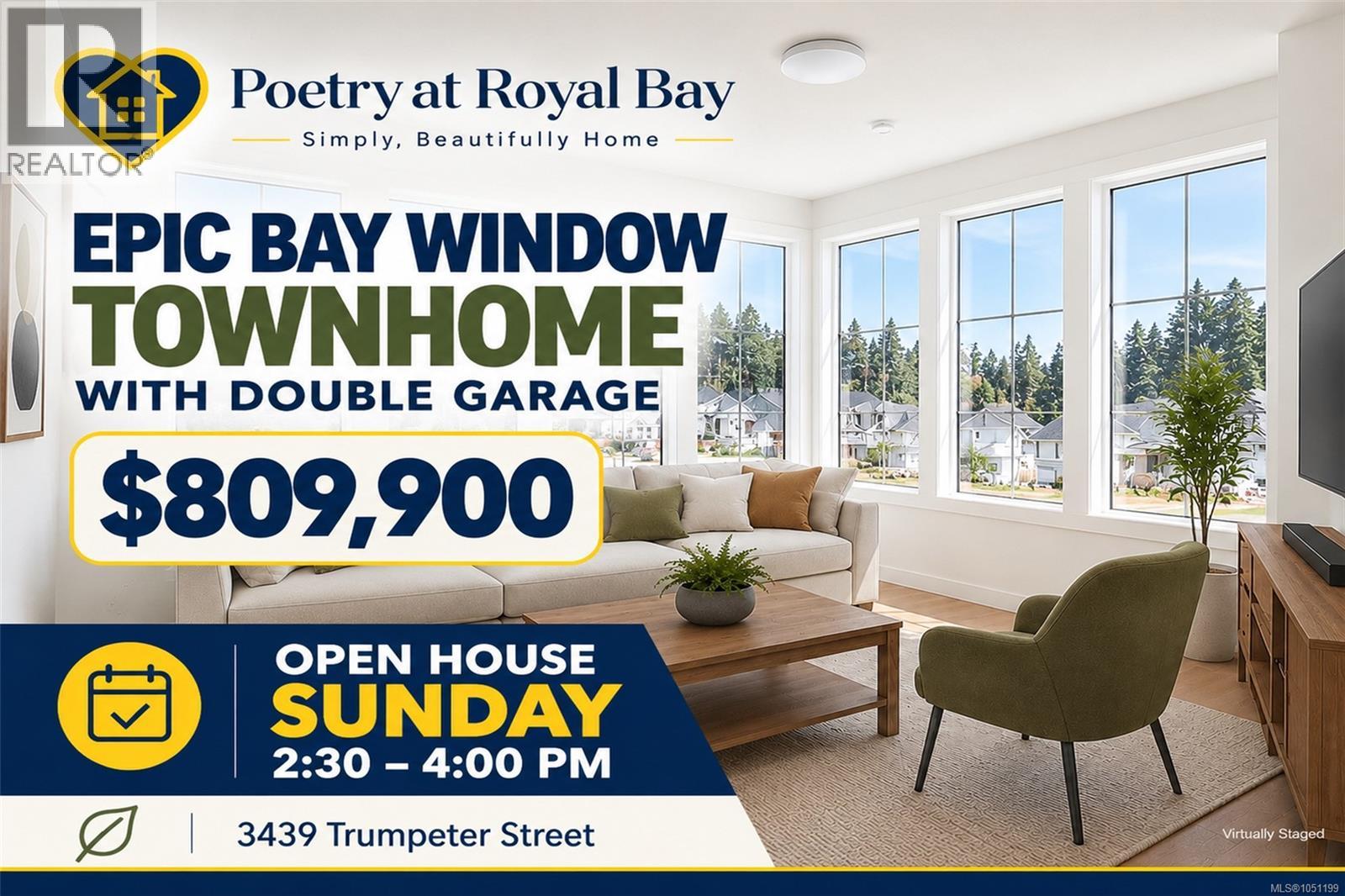 1 3439 Trumpeter St, Colwood, British Columbia