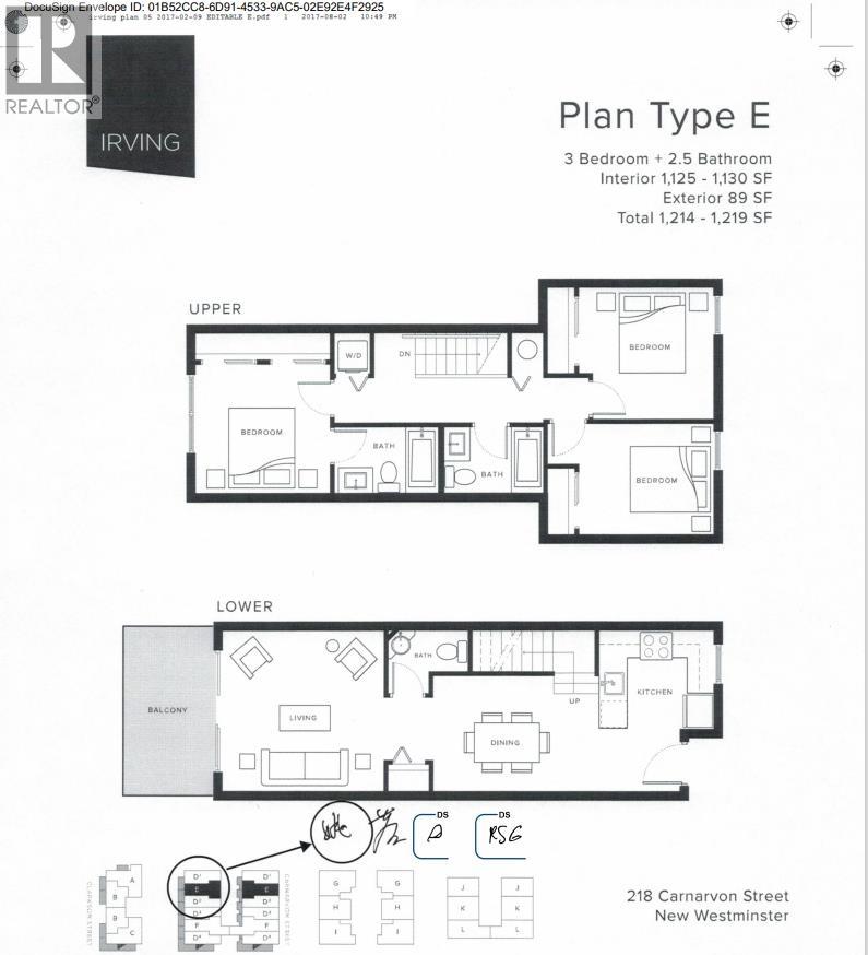 302 218 Carnarvon Street, New Westminster, British Columbia  V3L 1B8 - Photo 8 - R3173518
