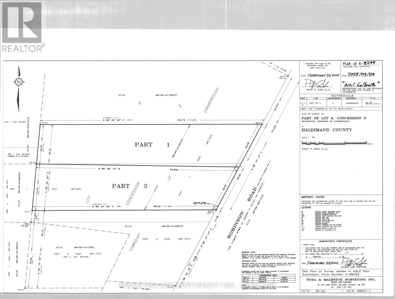 Pt 2 - 949 Robinson Road, Haldimand, Ontario  N1A 2W1 - Photo 4 - X13881130
