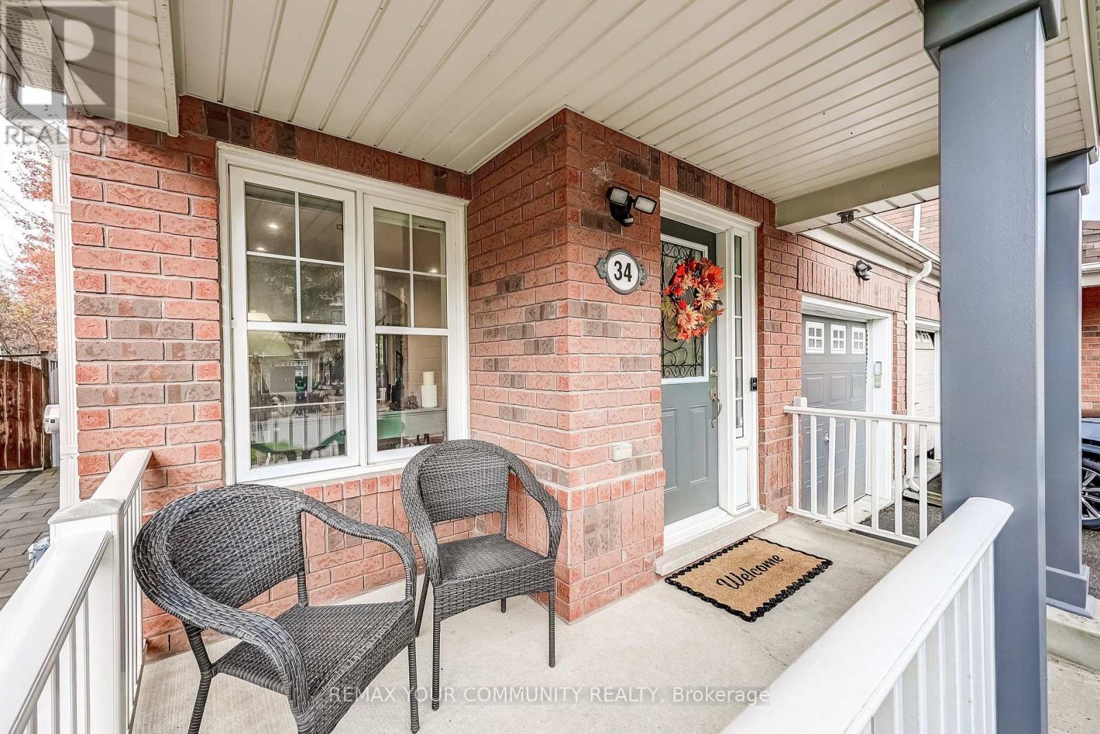 34 MILTROSE CRESCENT, Whitchurch-Stouffville, Ontario