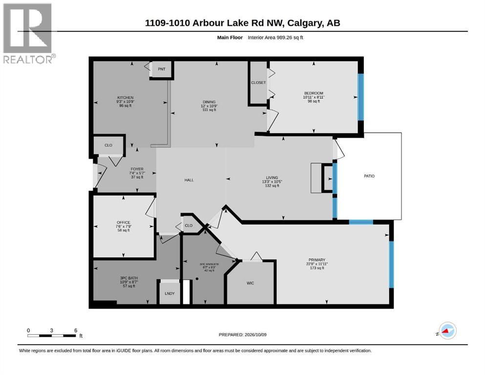 1109, 1010 Arbour Lake Road NW