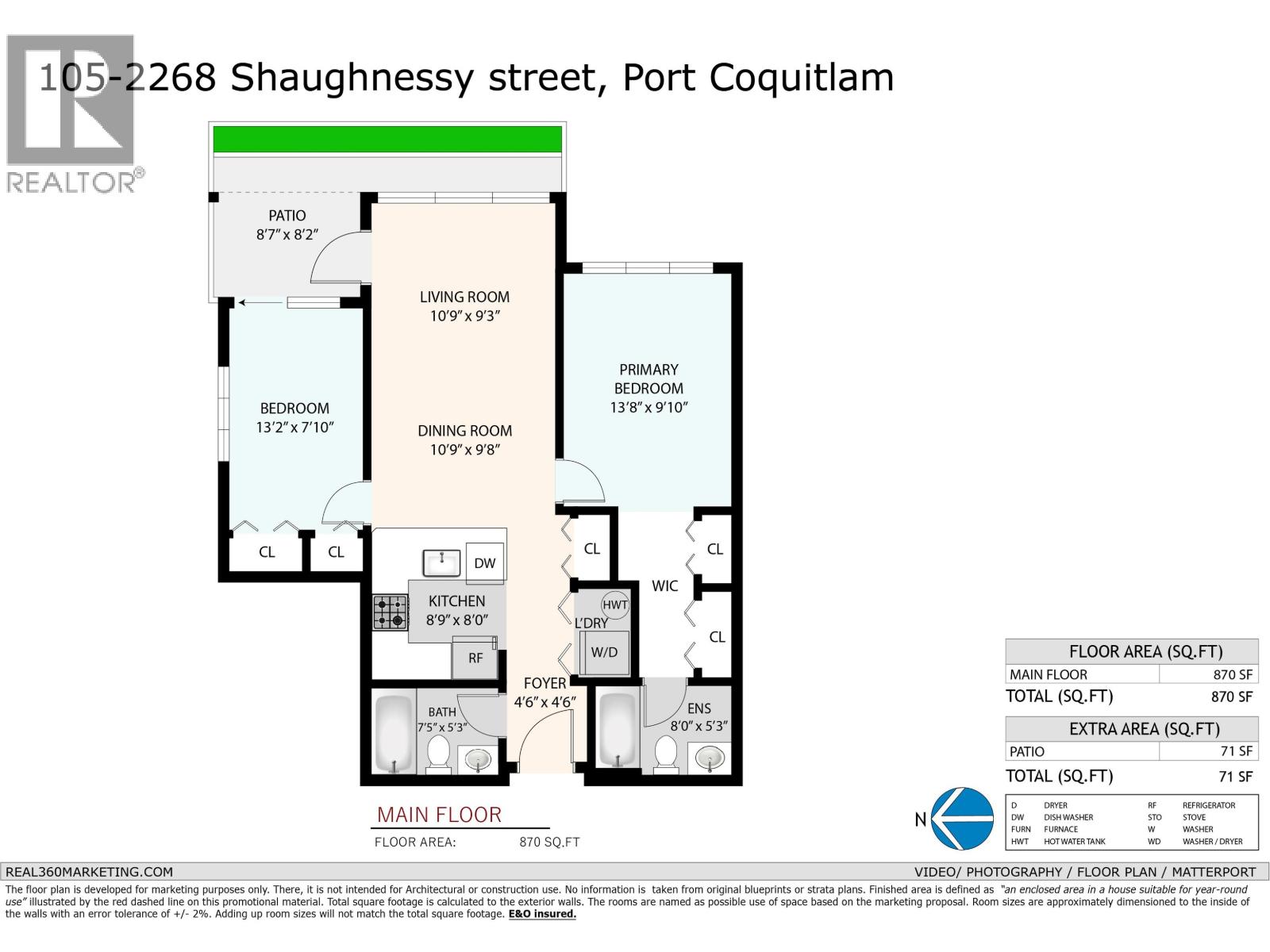 105 2268 Shaughnessy Street, Port Coquitlam, British Columbia  V3C 3C8 - Photo 35 - R3174214