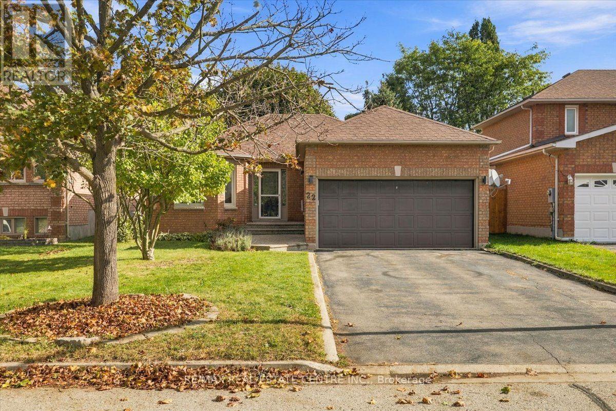 22 BIRCHWAY PLACE, Halton Hills, Ontario