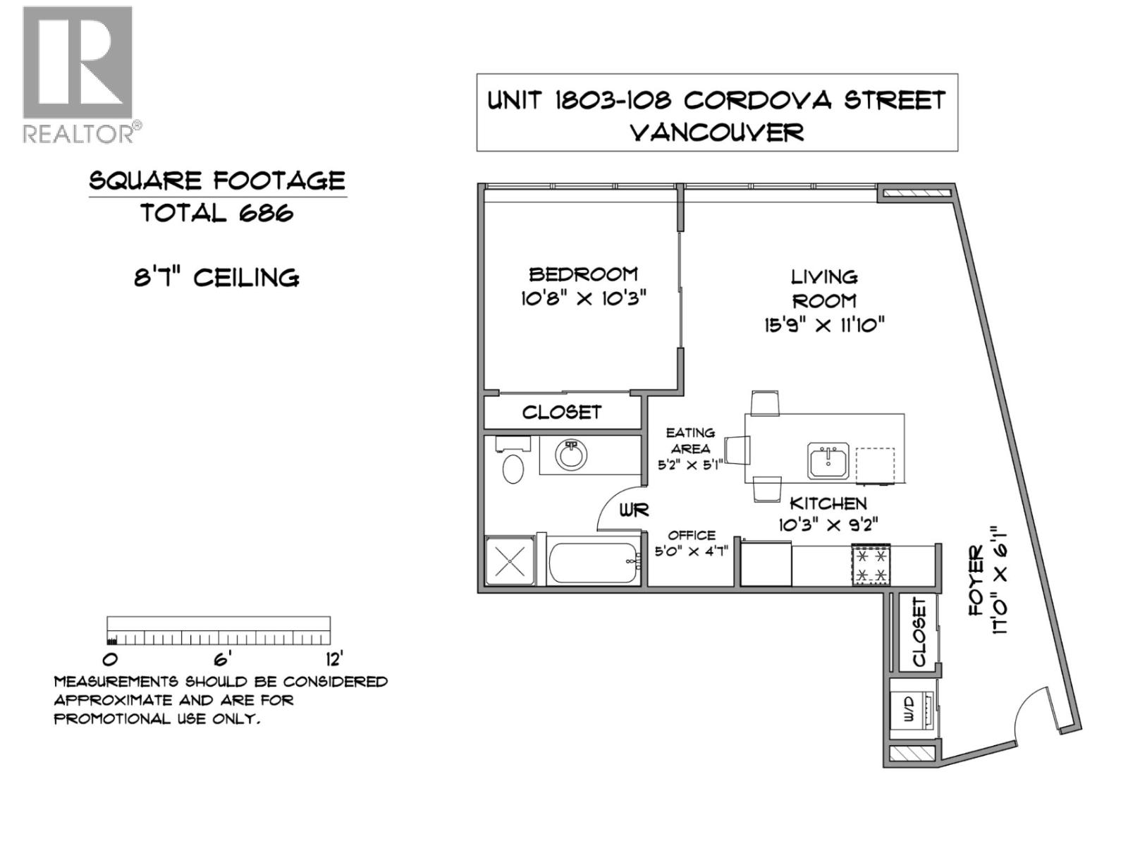 1803 108 W CORDOVA STREET