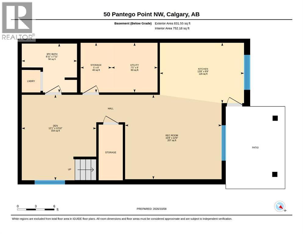 50 Pantego Point Nw, Calgary, Alberta  T3K 0C1 - Photo 41 - A2345597