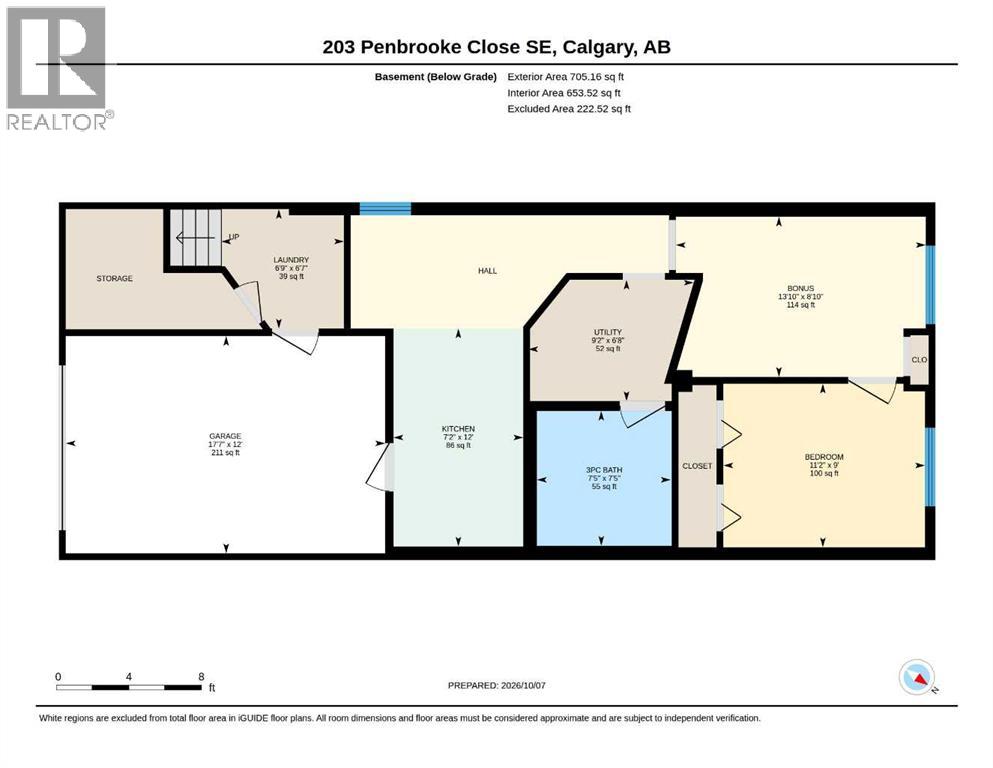 203 Penbrooke Close Se, Calgary, Alberta  T2A 3N9 - Photo 44 - A2351131