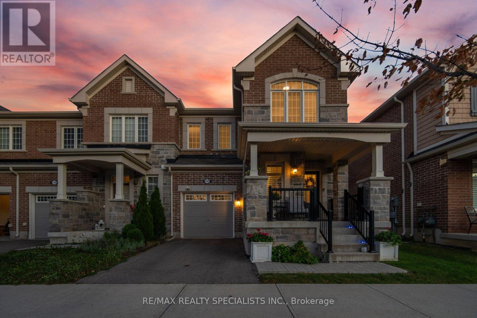 108 LEITERMAN DRIVE, Milton, Ontario