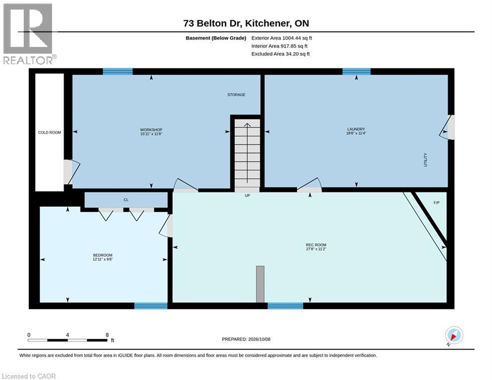 73 Belton Drive, Kitchener, Ontario  N2M 2B7 - Photo 45 - 40870158