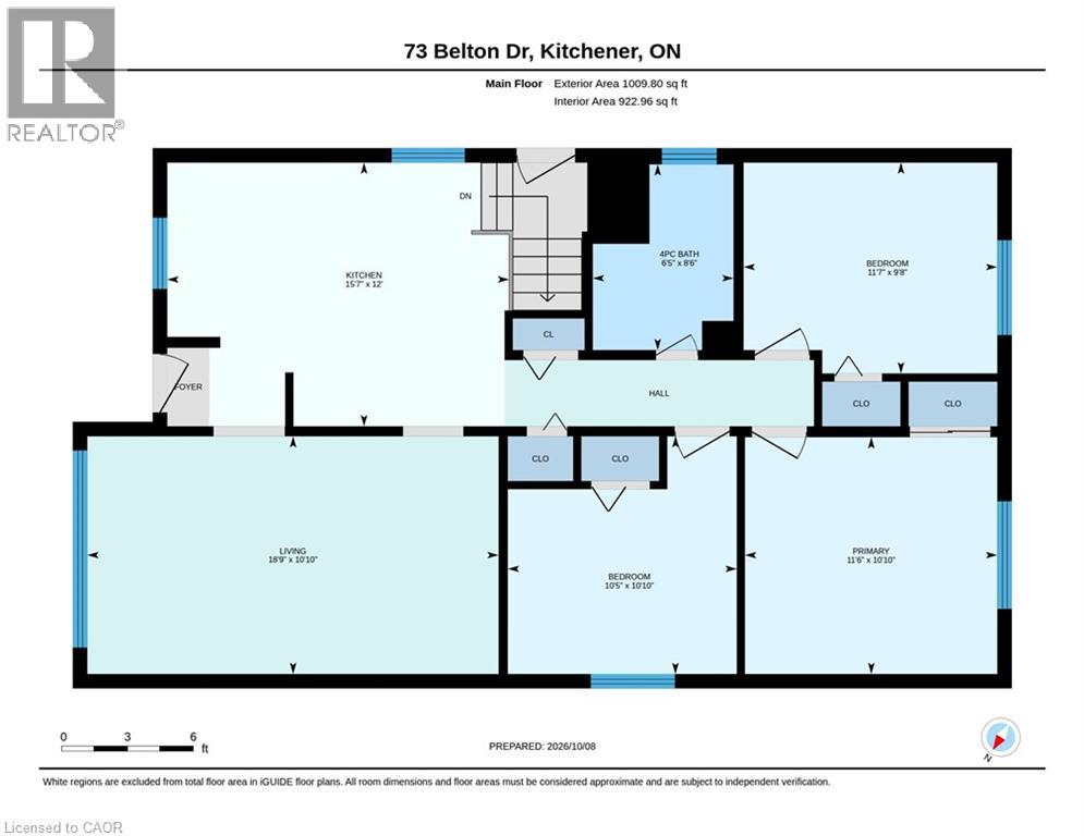 73 Belton Drive, Kitchener, Ontario  N2M 2B7 - Photo 44 - 40870158