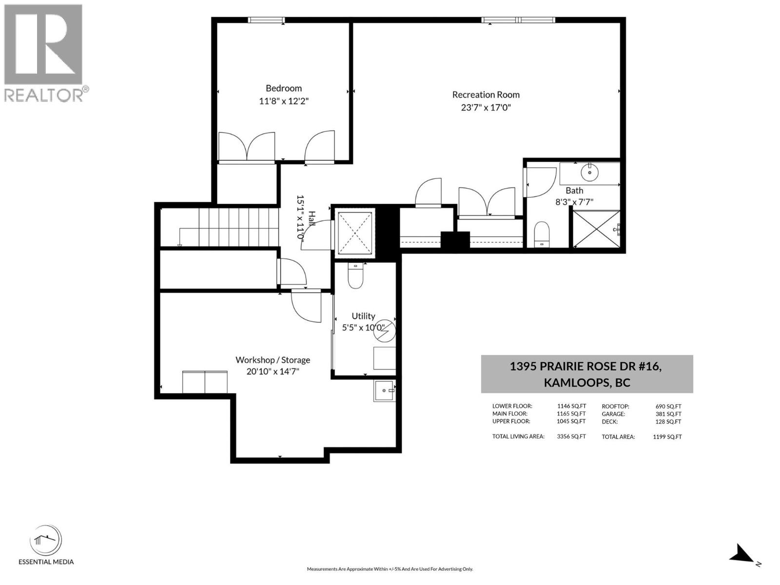 1395 PRAIRIE ROSE Drive Unit# 16