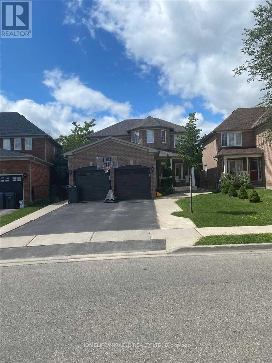 Upper - 37 Snow Leopard Court, Brampton, Ontario  L6R 2L9 - Photo 1 - W13883524