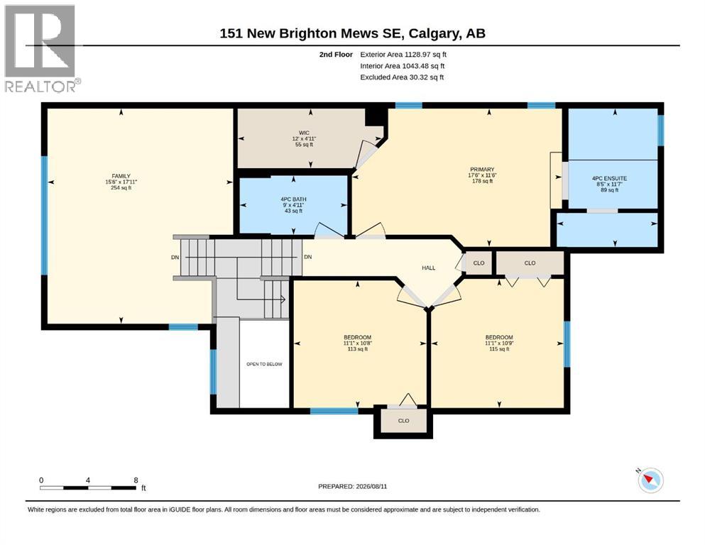 151 New Brighton Mews Se, Calgary, Alberta  T2Z 4G8 - Photo 33 - A2349324