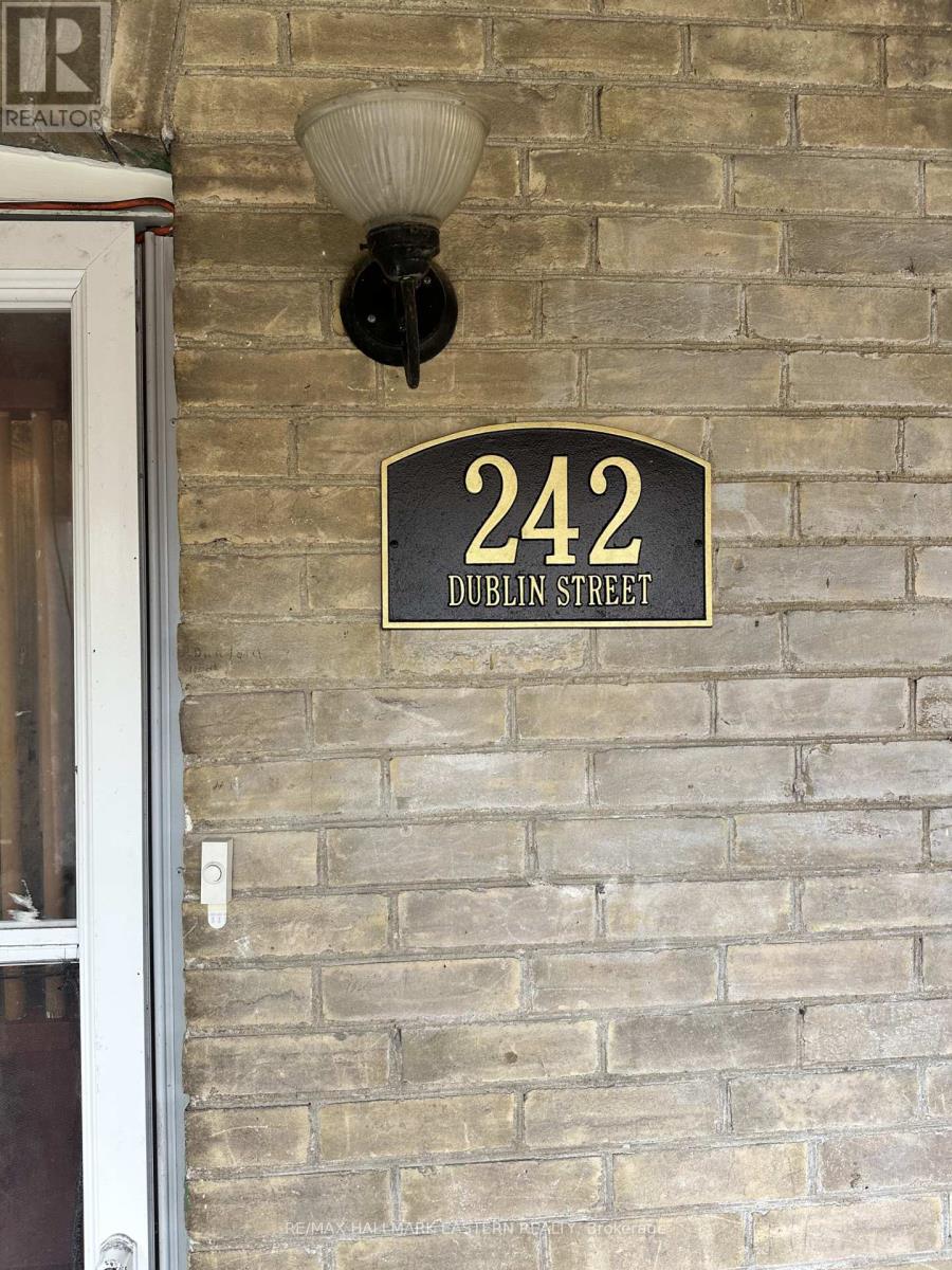 242 DUBLIN STREET Peterborough (Town Ward 3) Ontario Canada K9H3B8 3