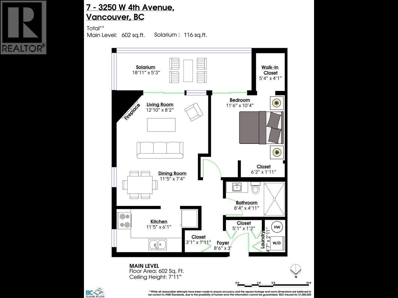7 3250 W 4th Avenue, Vancouver, British Columbia  V6K 1R9 - Photo 19 - R3174276