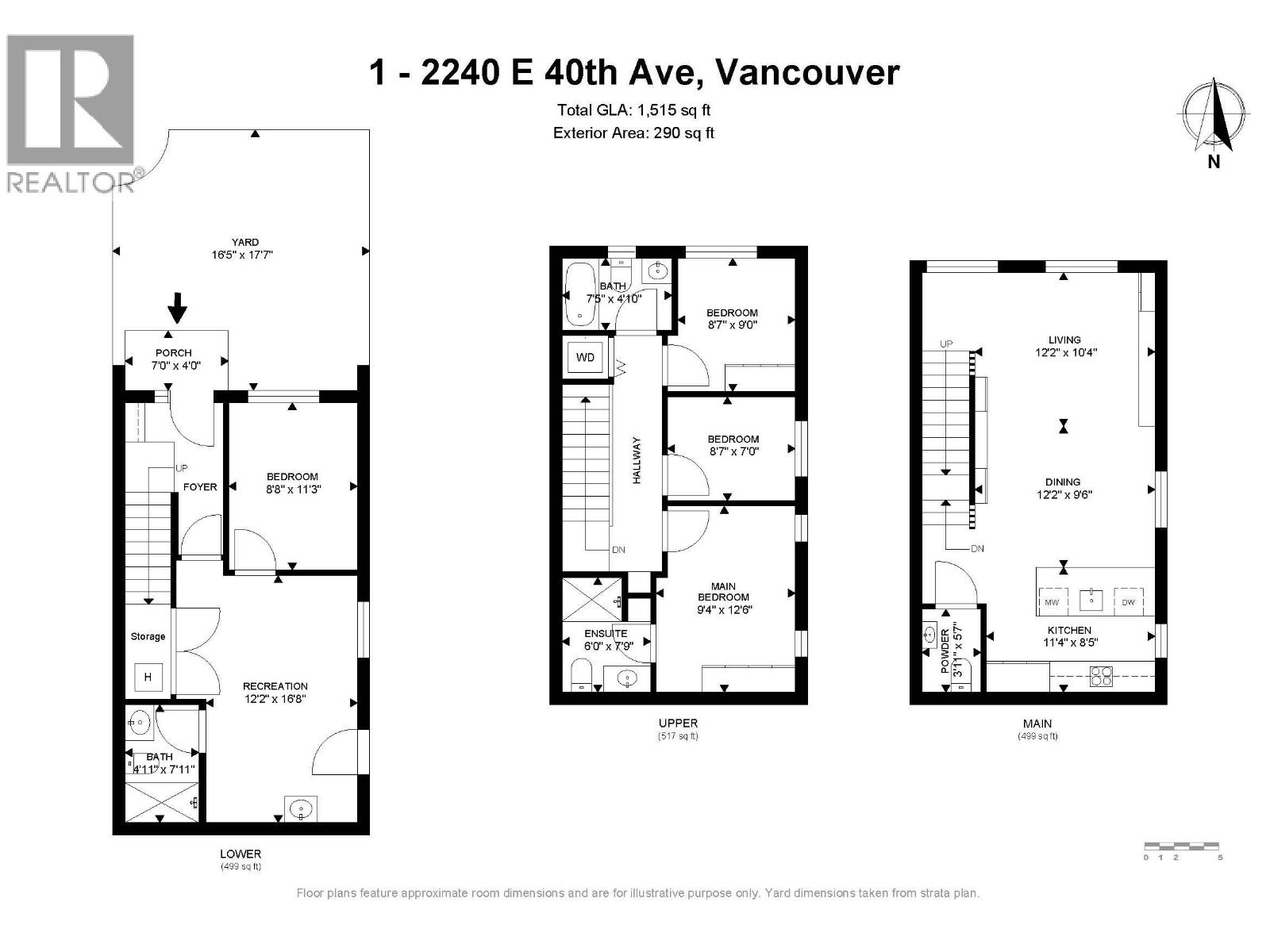 1 2240 E 40th Avenue, Vancouver, British Columbia V5P 1J5 - Photo 10 - R3170027