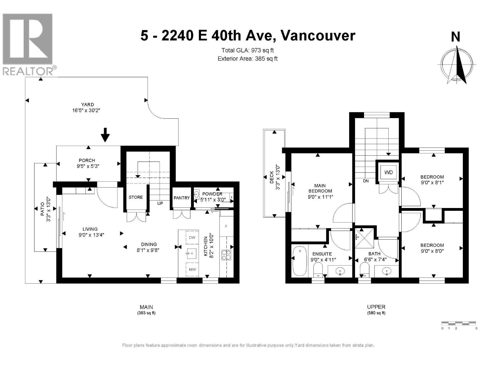 5 2240 E 40th Avenue, Vancouver, British Columbia V5P 1J5 - Photo 7 - R3169991
