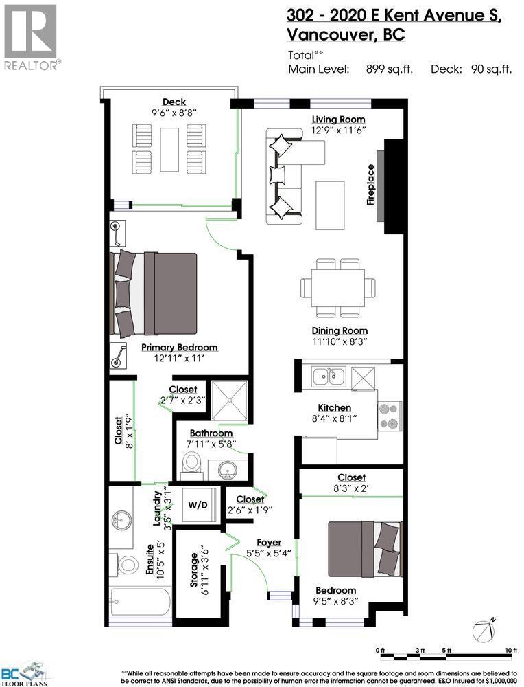 302 2020 E Kent Avenue, Vancouver, British Columbia  V5P 4X5 - Photo 30 - R3174297