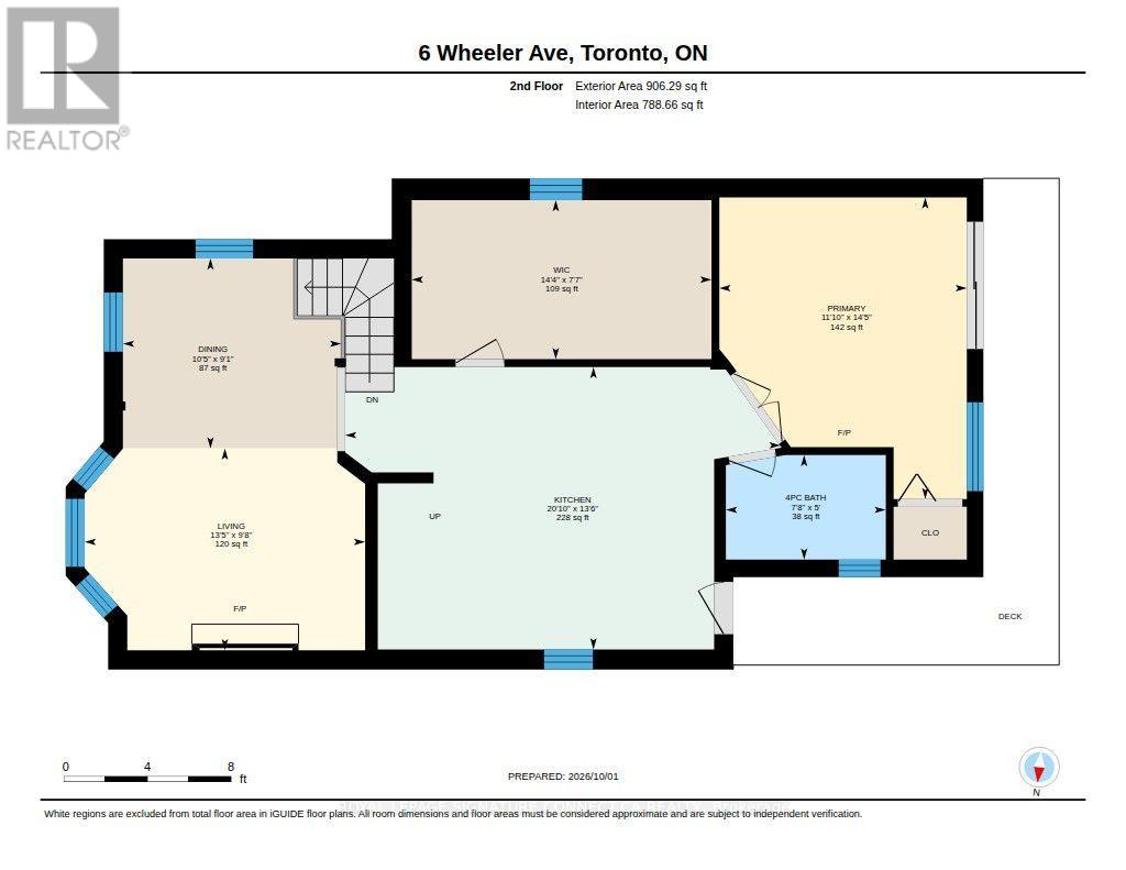 6 Wheeler Avenue, Toronto, Ontario  M4L 3V2 - Photo 38 - E13881736