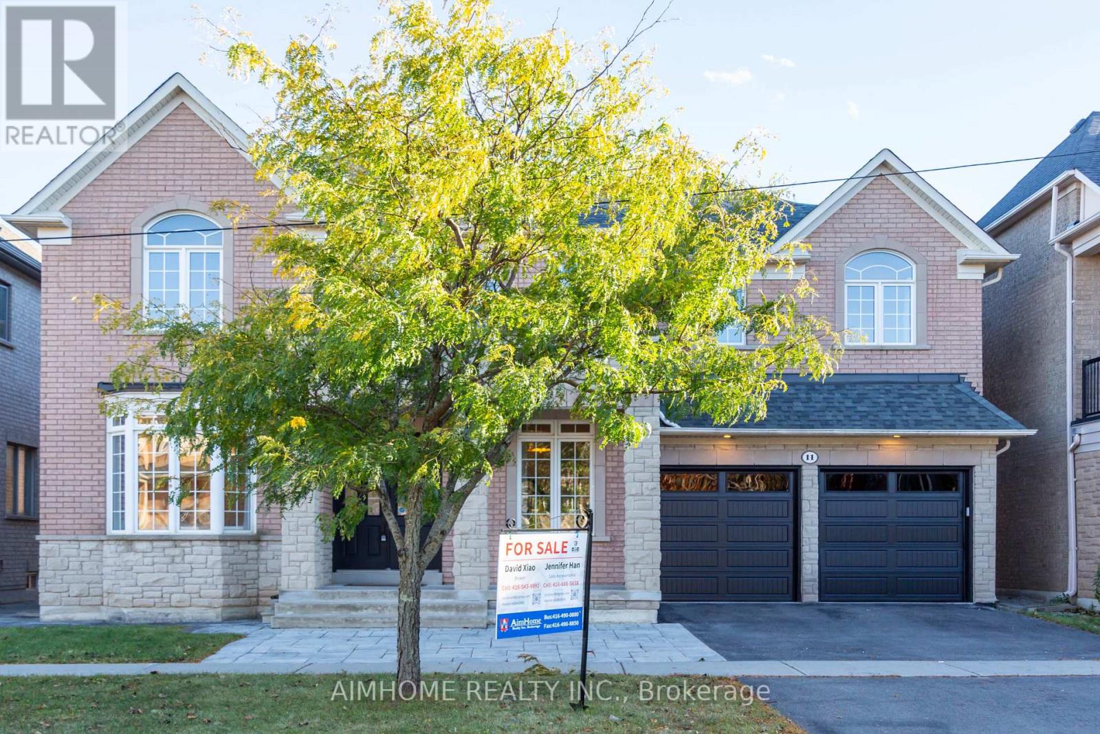 11 ALPACA DRIVE, Richmond Hill, Ontario