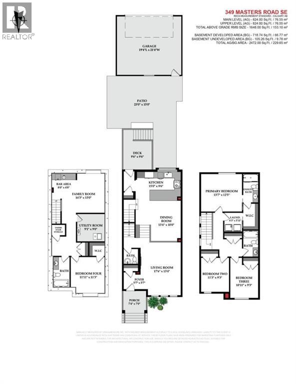 349 Masters Road Se, Calgary, Alberta  T3M 2B6 - Photo 2 - A2349820