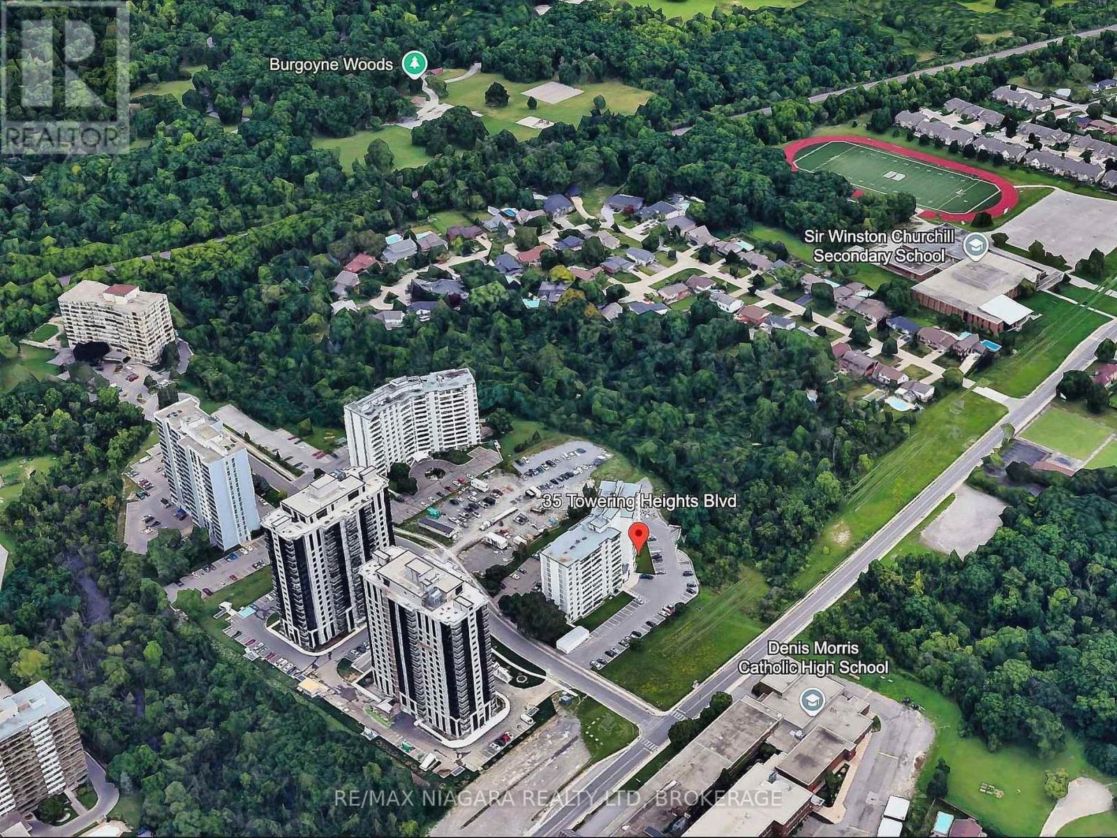 1002 - 35 Towering Heights Boulevard, St. Catharines (Glendale/glenridge), Ontario  L2T 3G8 - Photo 29 - X13883722