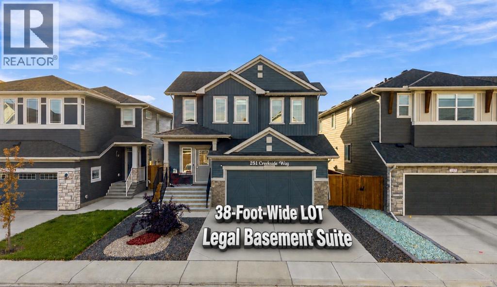 251 Creekside Way Sw, Calgary, Alberta  T2X 4B9 - Photo 1 - A2349186