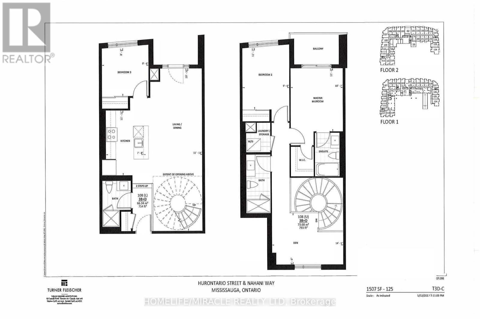 125 - 8 Nahani Way, Mississauga (Hurontario), Ontario  L4Z 0C6 - Photo 3 - W13883778