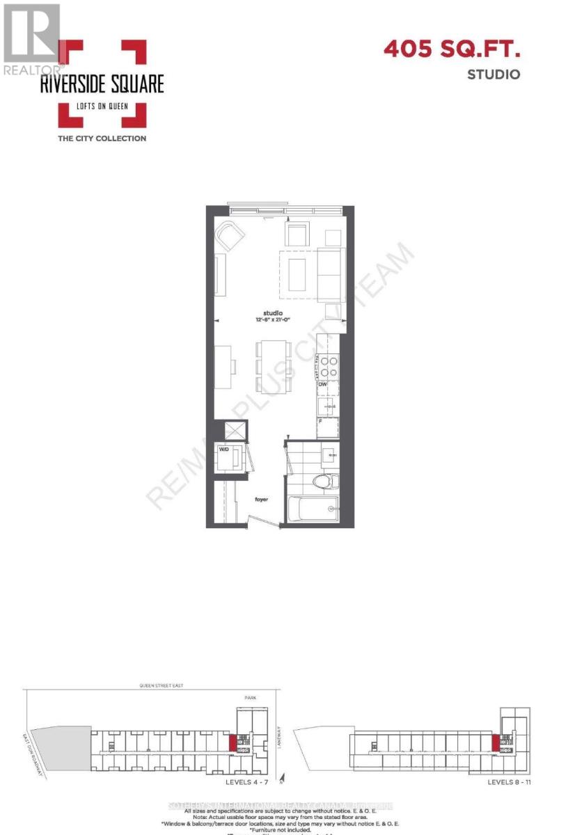 432 - 30 Baseball Place, Toronto, Ontario  M4M 0E8 - Photo 4 - E13878426