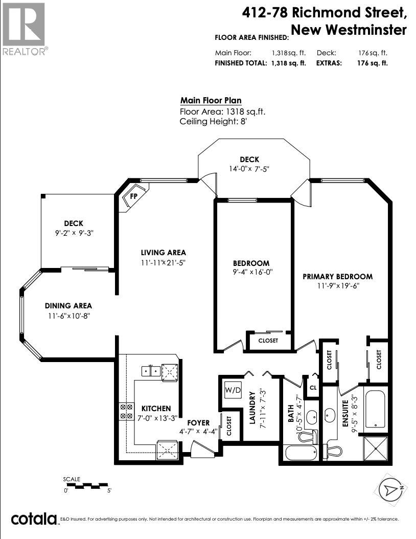 412 78 Richmond Street, New Westminster, British Columbia  V3L 5T2 - Photo 40 - R3173520