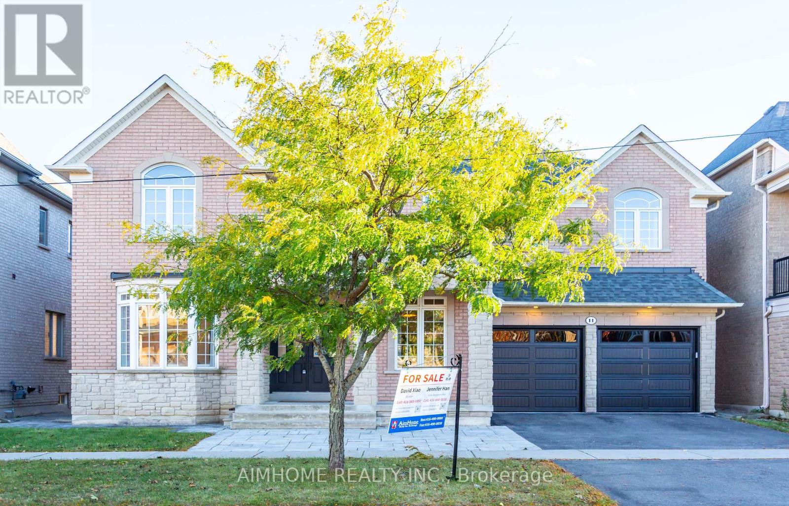 11 ALPACA DRIVE, Richmond Hill, Ontario
