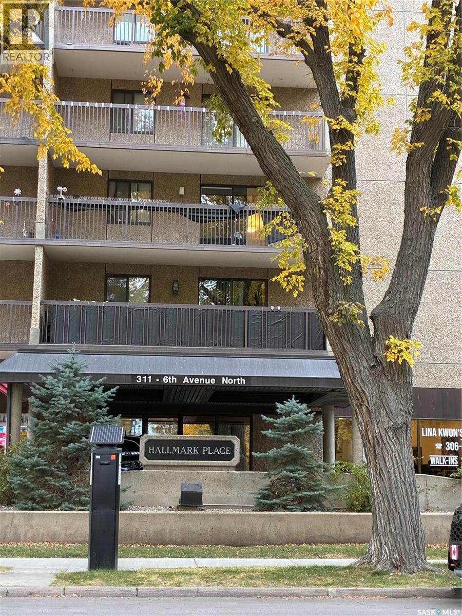 1707 311 6th Avenue, Saskatoon, Saskatchewan  S7K 7A9 - Photo 1 - SK050854