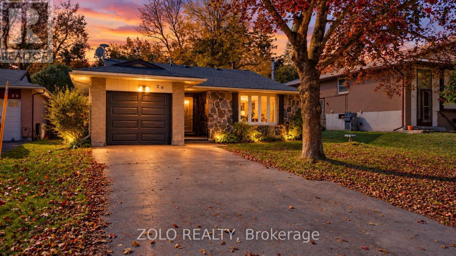 26 CARDWELL STREET, Orangeville, Ontario