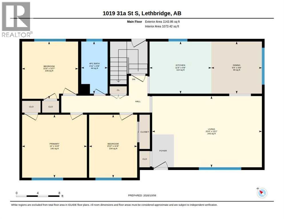 1019 31a Street S, Lethbridge, Alberta  T1K 2Z7 - Photo 26 - A2350754
