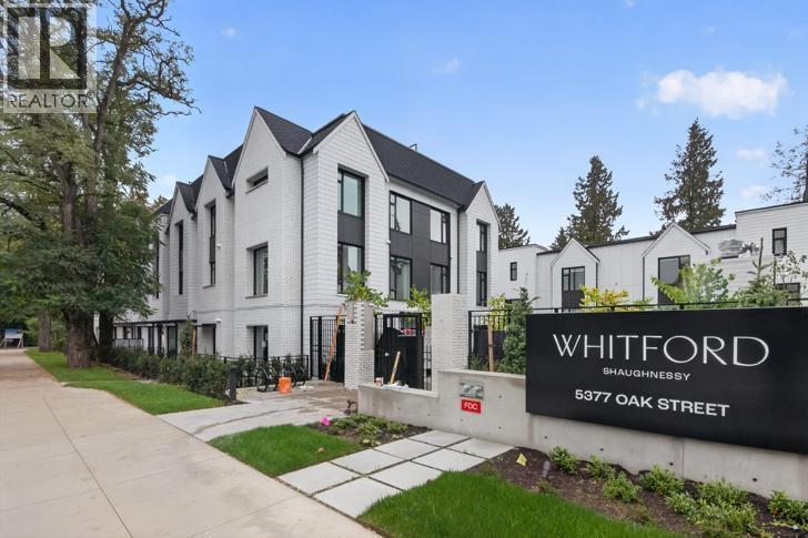 185 5433 OAK STREET, vancouver, British Columbia