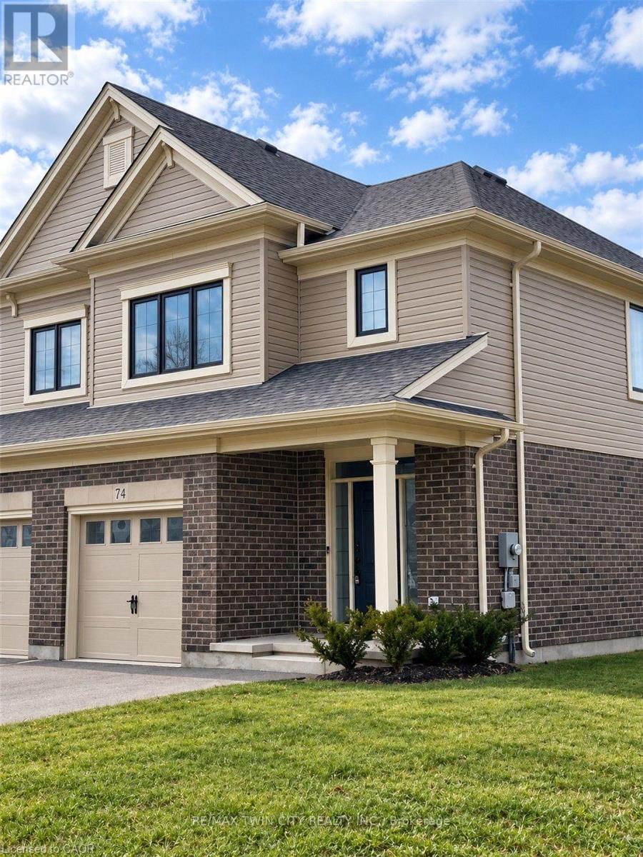 74 KEBA CRESCENT, Tillsonburg, Ontario