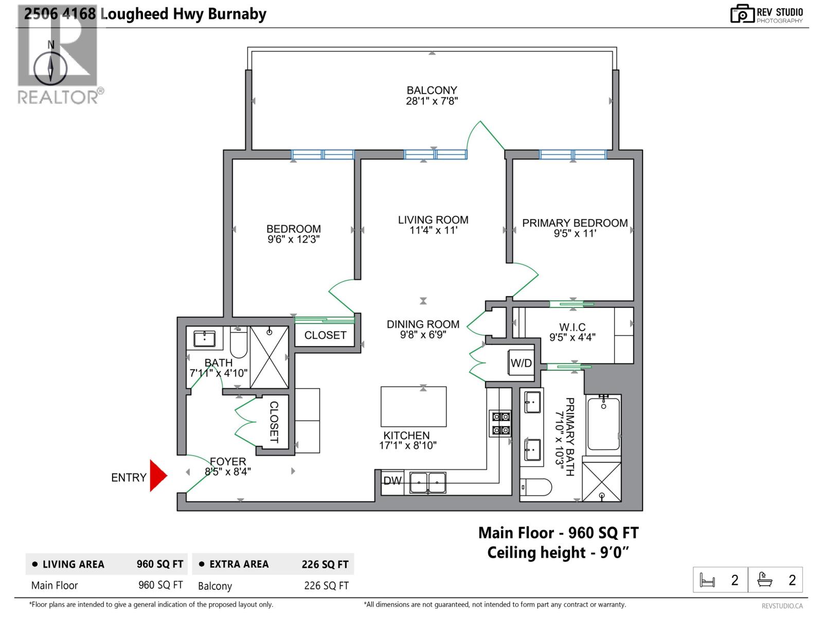 2506 4168 Lougheed Highway, Burnaby, British Columbia  V5C 0N9 - Photo 9 - R3173432