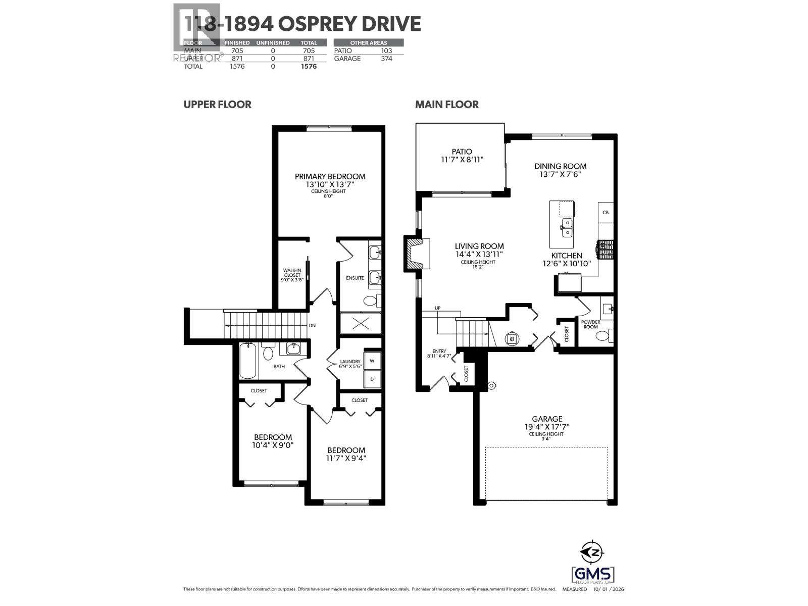 118 1894 OSPREY DRIVE Delta British Columbia Canada V4M0C3 2